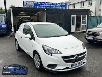 Vauxhall - Corsa Van