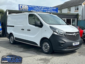 Used Vauxhall Vivaro 2016 for sale - 75696748: Photo