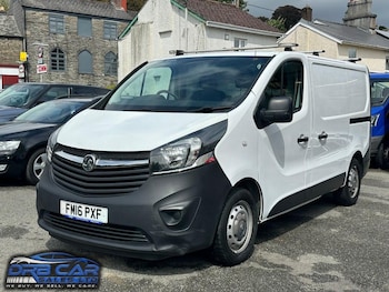 Used Vauxhall Vivaro 2016 for sale - 75696748: Photo