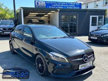 2016 (66) - 2.1 A200d AMG Line (Premium) 7G-DCT Euro 6 (s/s) 5dr