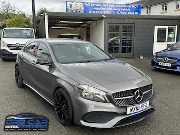 2018 (18) - 2.1 A200d AMG Line (Executive) 7G-DCT Euro 6 (s/s) 5dr