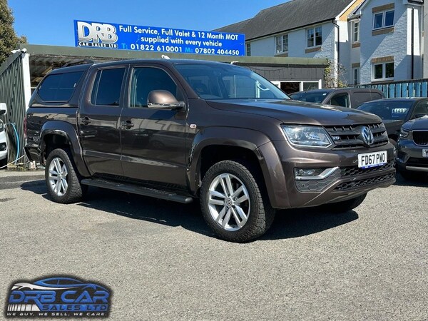 Used Volkswagen Amarok 2017 for sale - 74521813: Photo 1