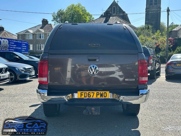 Used Volkswagen Amarok 2017 for sale - 74521813: Photo 5