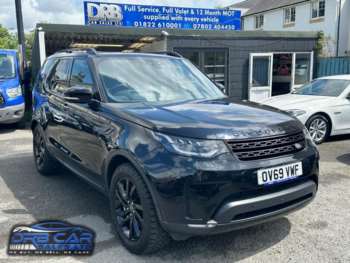 2019 (69) - 3.0 SD V6 HSE Luxury Auto 4WD Euro 6 (s/s) 5dr
