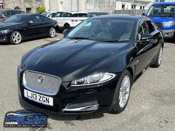 Used Jaguar XF 2013 for sale - 75857876: Photo