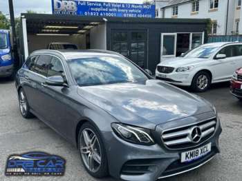 2018 (18) - 2.0 E220d AMG Line G-Tronic+ Euro 6 (s/s) 5dr