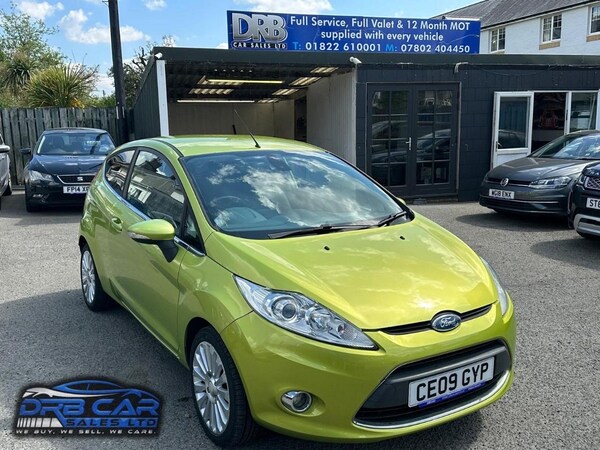 Used Ford Fiesta 2009 for sale - 74610395: Photo 1