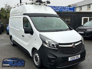 Used Vauxhall Vivaro 2018 for sale - 76167517: Photo