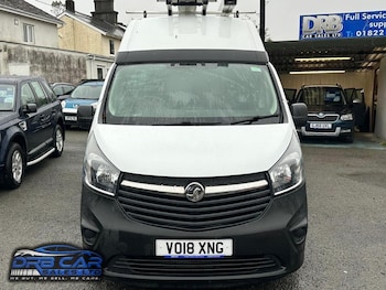 Used Vauxhall Vivaro 2018 for sale - 76167517: Photo
