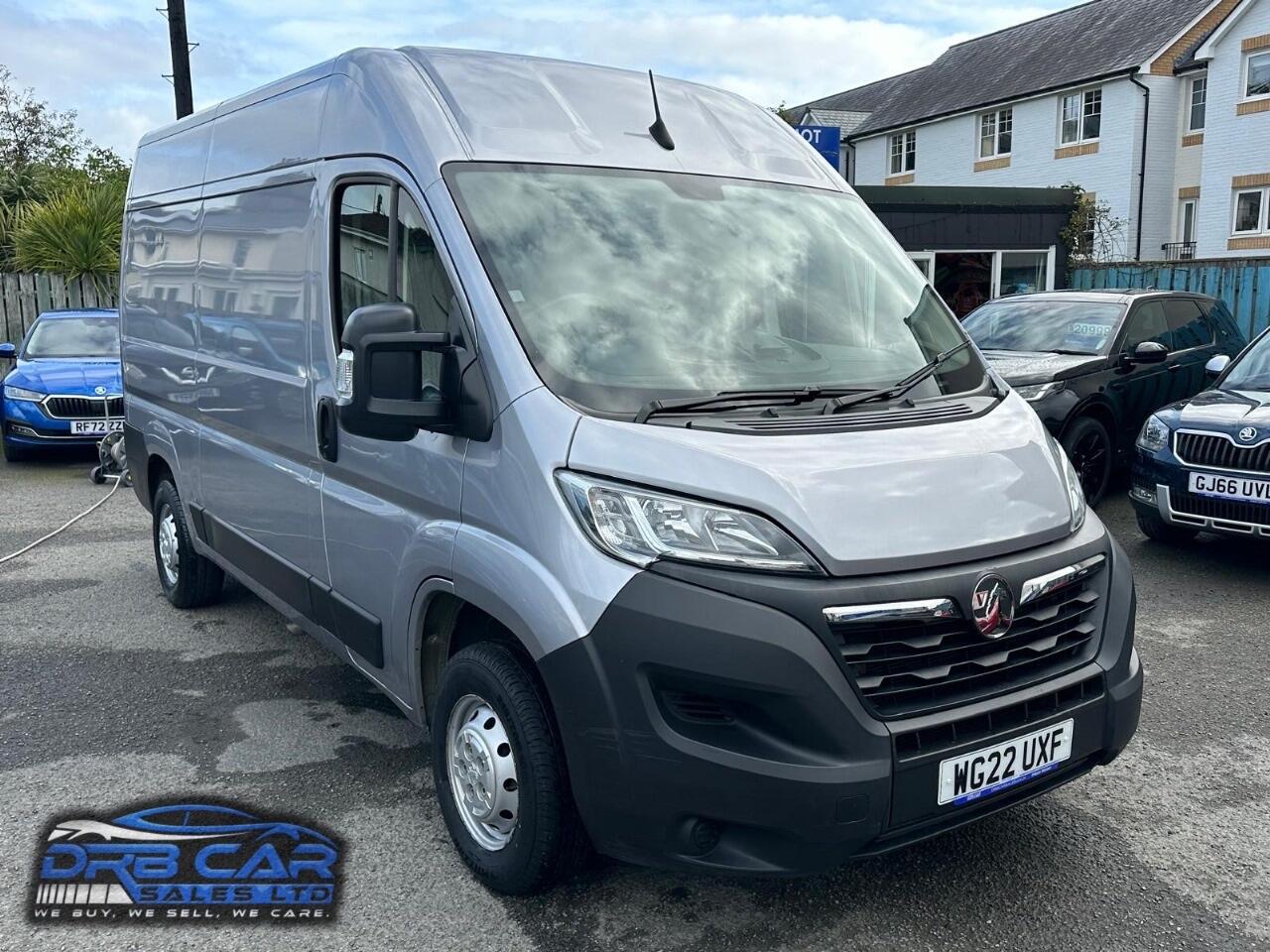 Used Vauxhall Movano 2022 for sale - 76179415: Photo 1