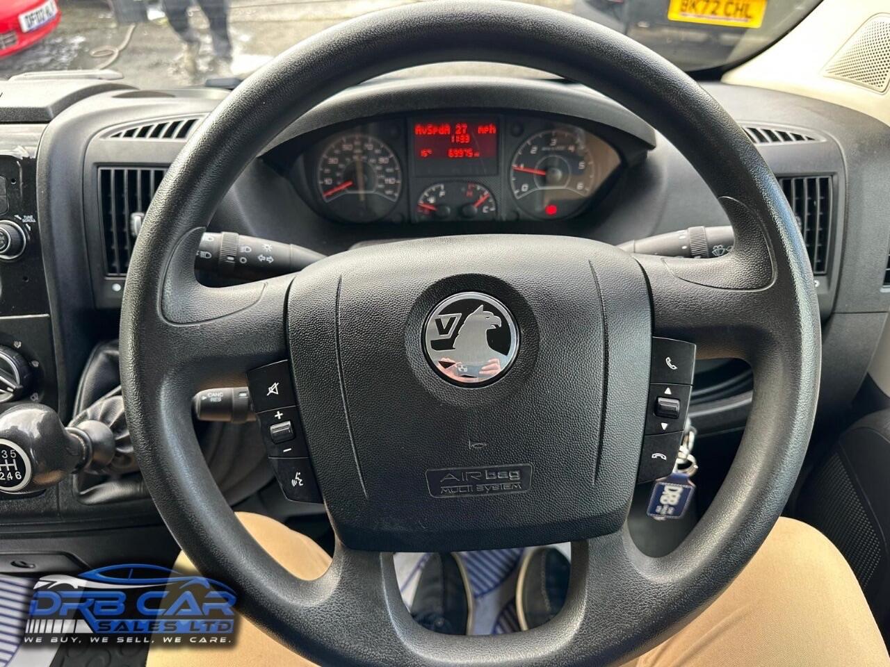 Used Vauxhall Movano 2022 for sale - 76179415: Photo 13