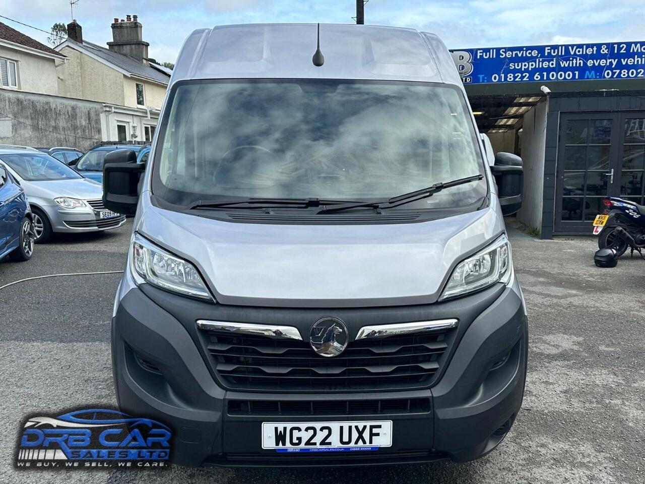 Used Vauxhall Movano 2022 for sale - 76179415: Photo 2