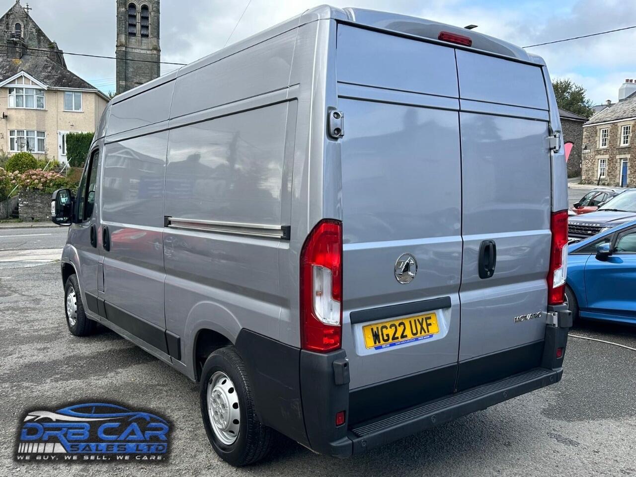 Used Vauxhall Movano 2022 for sale - 76179415: Photo 4