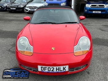 Used Porsche Boxster 2002 for sale - 75531189: Photo