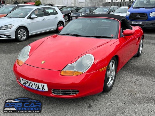 Used Porsche Boxster 2002 for sale - 75531189: Photo 3