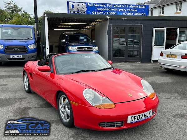 Used Porsche Boxster 2002 for sale - 75531189: Photo 8