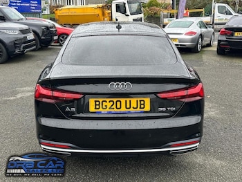 Used Audi A5 2020 for sale - 76422863: Photo