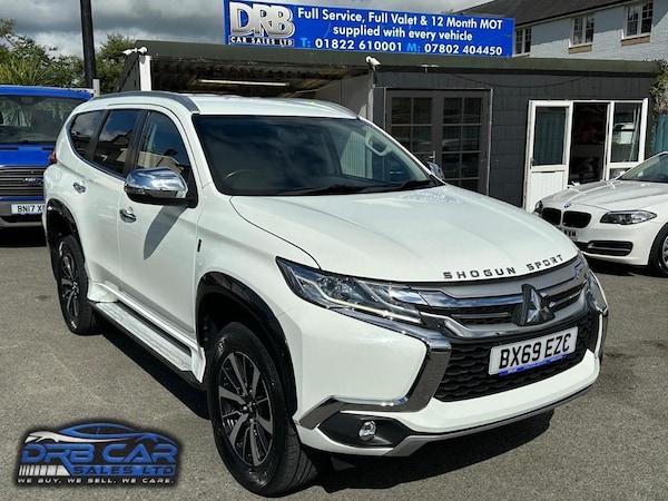 Used Mitsubishi Shogun Sport 2019 for sale - 75401270: Photo 1