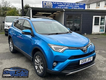 2016 (16) - 2.0 D-4D Excel 5dr 2WD