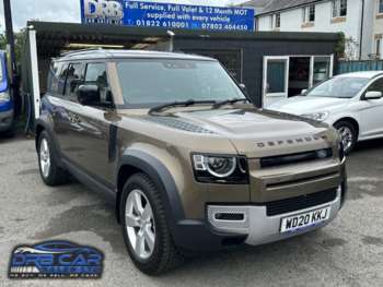 2020 (20) - 2.0 SD4 First Edition Auto 4WD Euro 6 (s/s) 5dr