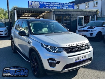 Land Rover - Discovery Sport