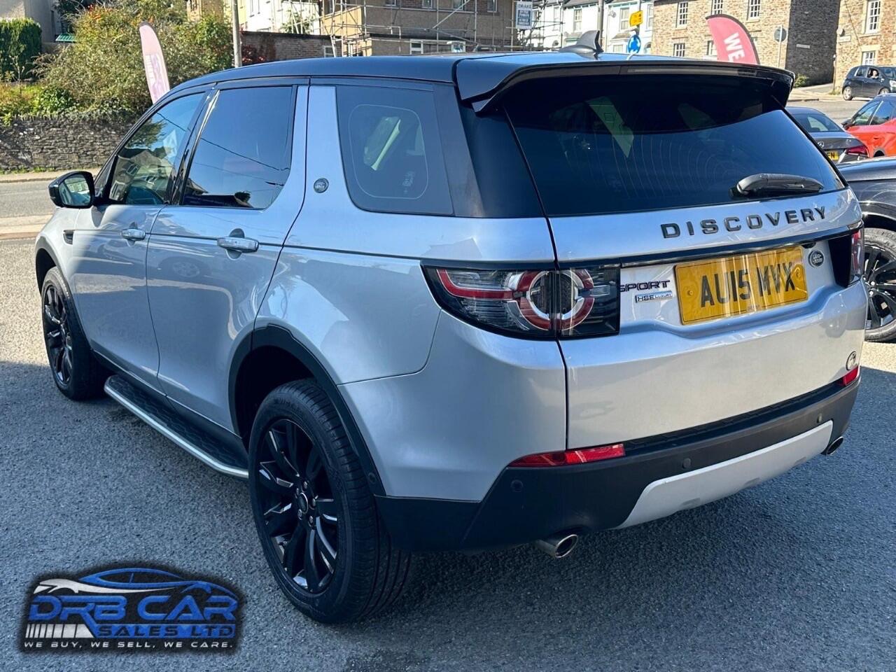 Used Land Rover Discovery Sport 2015 for sale - 76094508: Photo 4