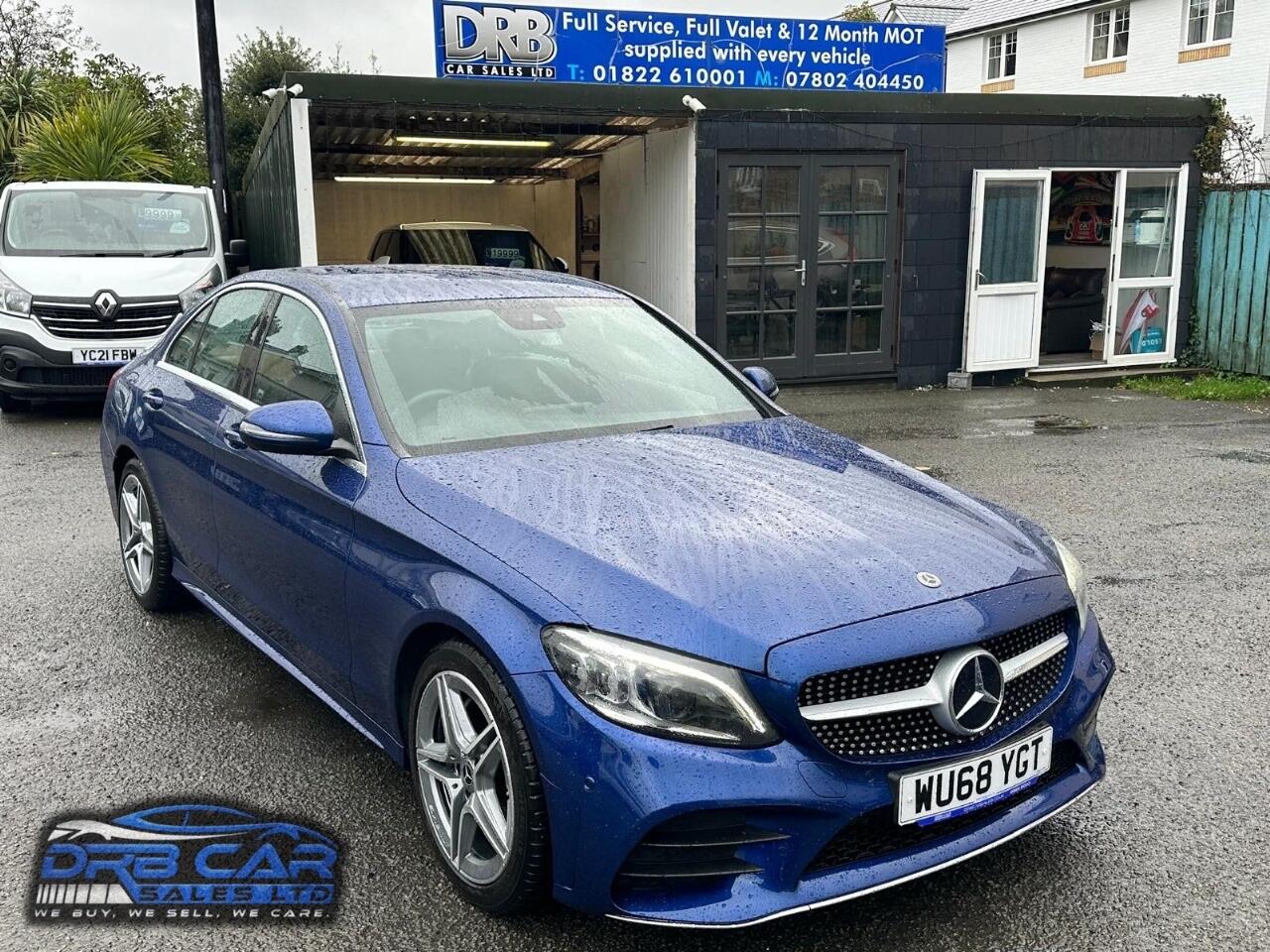 Used Mercedes-Benz C Class 2018 for sale - 76327185: Photo 1