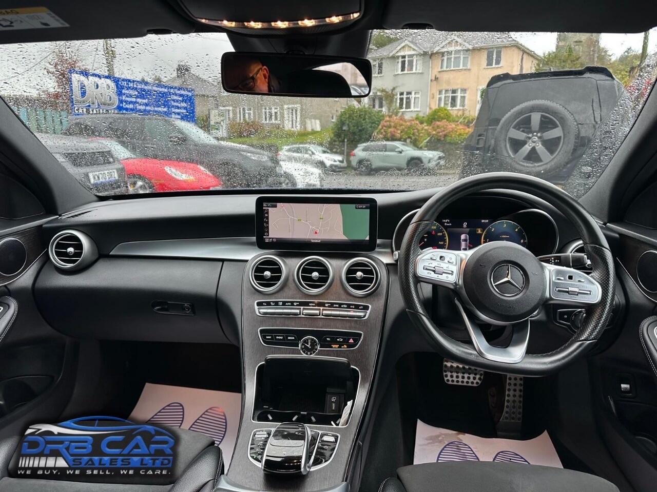 Used Mercedes-Benz C Class 2018 for sale - 76327185: Photo 15