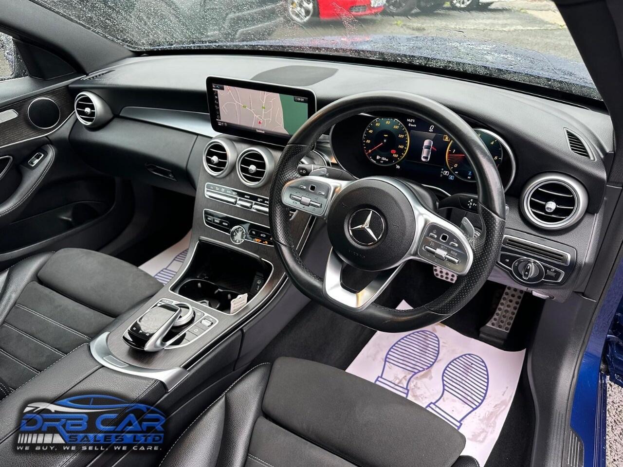 Used Mercedes-Benz C Class 2018 for sale - 76327185: Photo 16