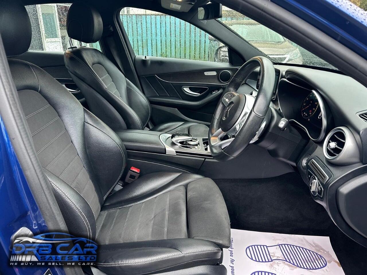 Used Mercedes-Benz C Class 2018 for sale - 76327185: Photo 17