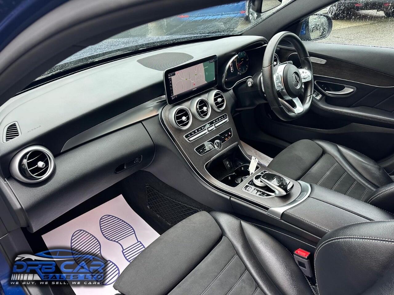 Used Mercedes-Benz C Class 2018 for sale - 76327185: Photo 18