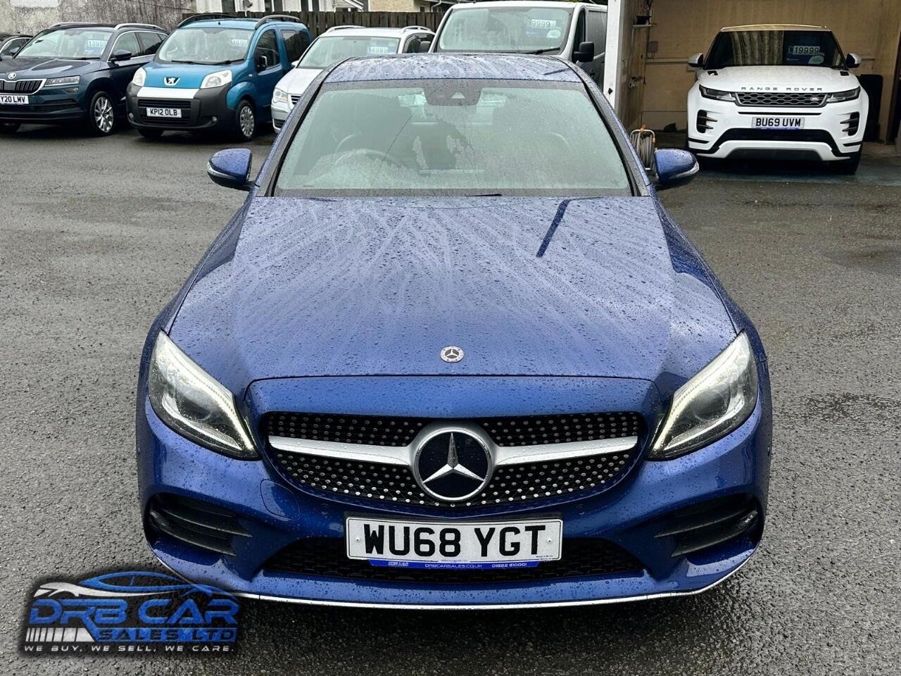 Used Mercedes-Benz C Class 2018 for sale - 76327185: Photo 2
