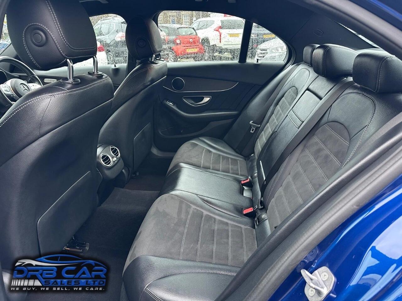 Used Mercedes-Benz C Class 2018 for sale - 76327185: Photo 21