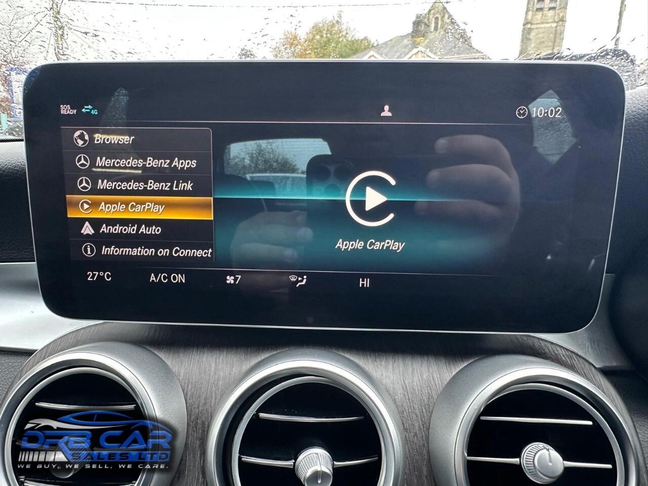 Used Mercedes-Benz C Class 2018 for sale - 76327185: Photo 25