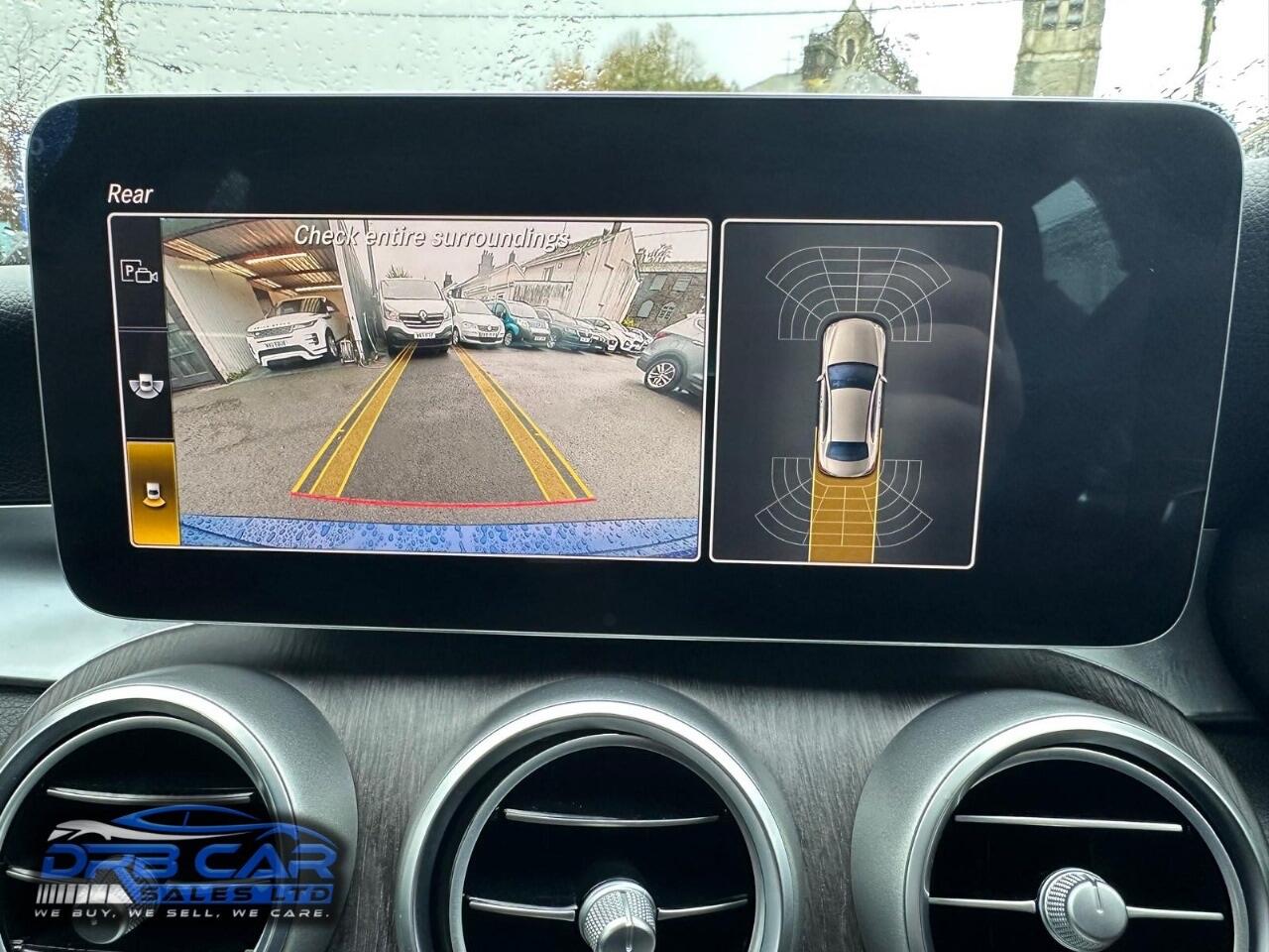 Used Mercedes-Benz C Class 2018 for sale - 76327185: Photo 26