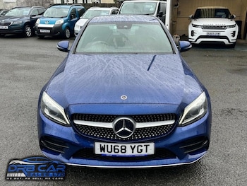 Used Mercedes-Benz C Class 2018 for sale - 76327185: Photo