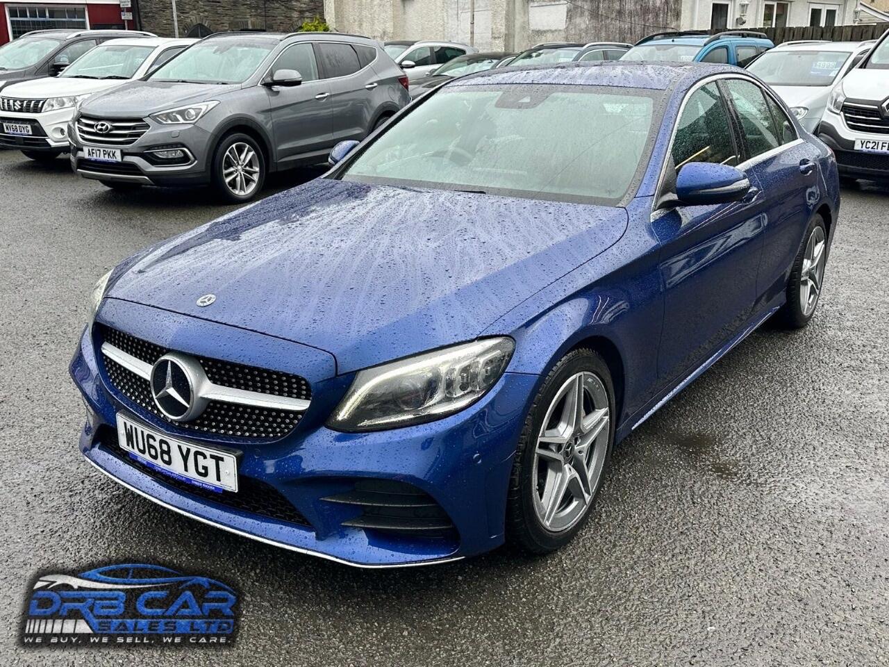 Used Mercedes-Benz C Class 2018 for sale - 76327185: Photo 3