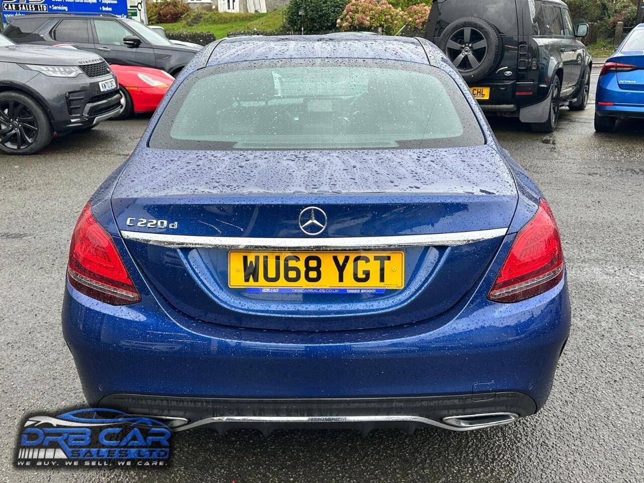 Used Mercedes-Benz C Class 2018 for sale - 76327185: Photo 5