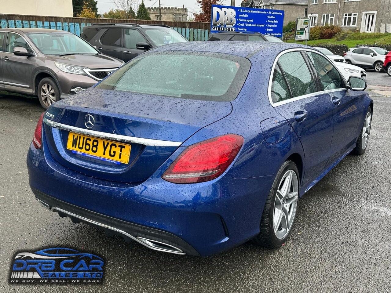Used Mercedes-Benz C Class 2018 for sale - 76327185: Photo 6