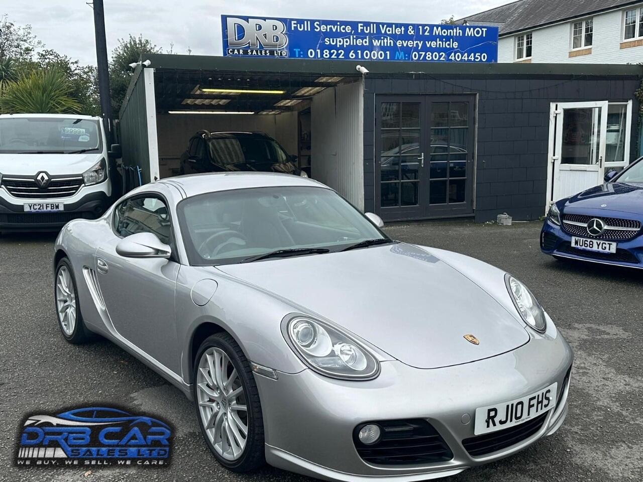Used Porsche Cayman 2010 for sale - 76348825: Photo 1