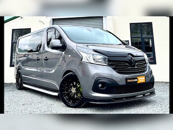 renault trafic modified