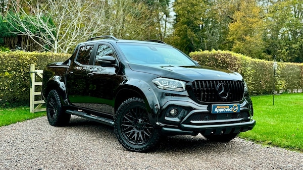 Used Mercedes-Benz X-Class 2018 for sale - 72831739: Photo 1