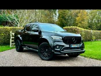 Used Mercedes-Benz X-Class 2018 for sale - 72831739: Photo