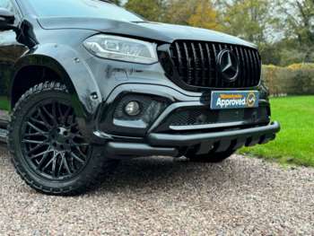 Used Mercedes-Benz X-Class 2018 for sale - 72831739: Photo
