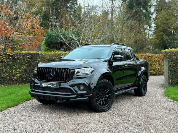 Used Mercedes-Benz X-Class 2018 for sale - 72831739: Photo 5