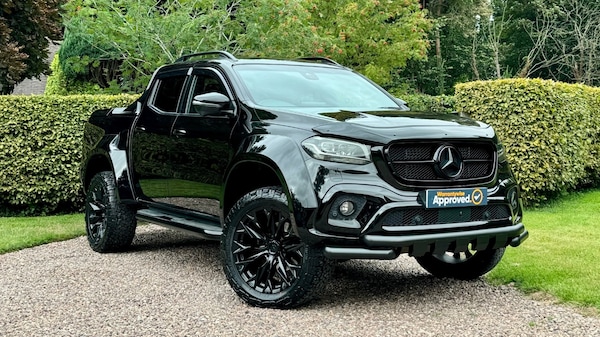 Used Mercedes-Benz X-Class 2017 for sale - 72137299: Photo 1