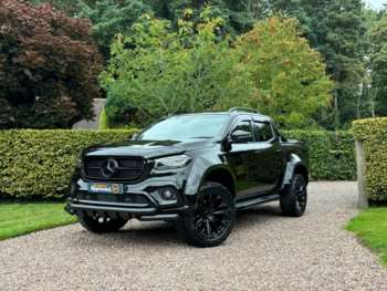 Used Mercedes-Benz X-Class 2017 for sale - 72137299: Photo