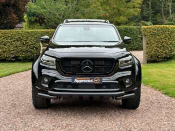 Used Mercedes-Benz X-Class 2017 for sale - 72137299: Photo
