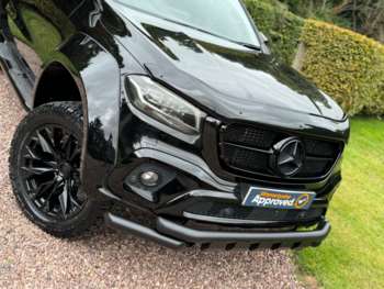 Used Mercedes-Benz X-Class 2017 for sale - 72137299: Photo