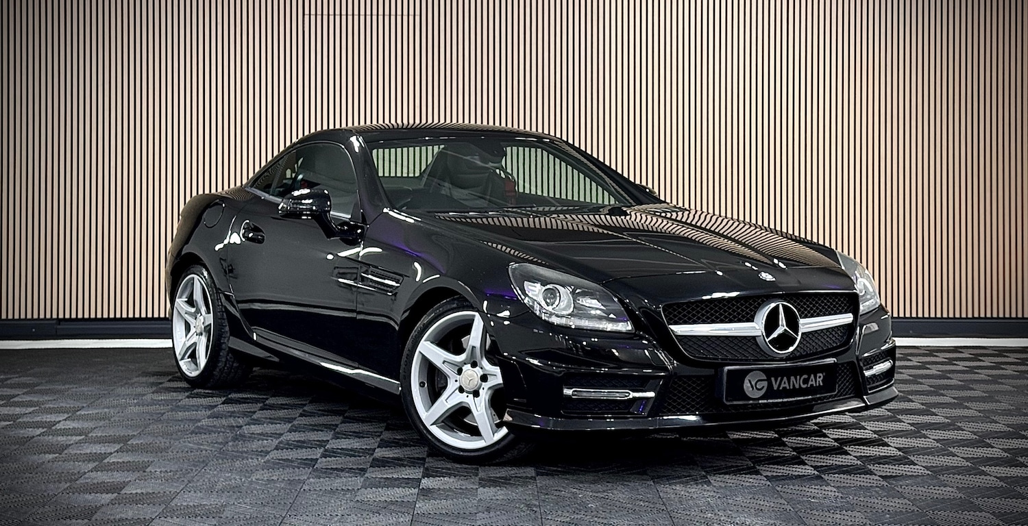 Used Mercedes-Benz SLK 2015 for sale - 77901876: Photo 4